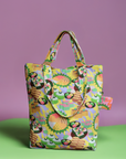 Local Delights - Canvas Tote Bag with Small AirPod Pouch