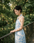Amalfi Halter Maxi Dress