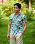 Kueh Kueh Men's Resort Shirt