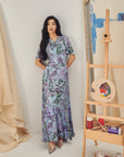 Cassia Floral Maxi Dress