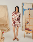 Tahiti Resort Shirt & Shorts Set