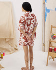 Tahiti Resort Shirt & Shorts Set