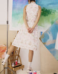 Elysees Shirt Dress - Pink Toile
