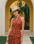Tribeca Tailored Waistcoat - Polka Dot