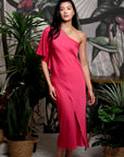 Luna Toga Skirt Set - Coral