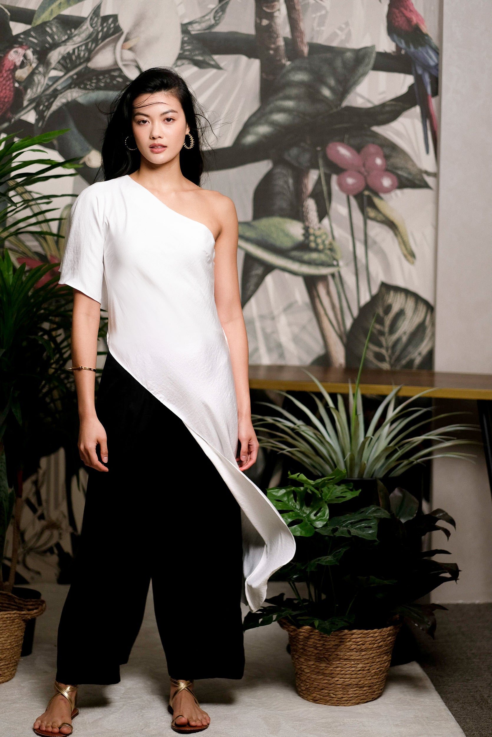 Luna Toga Top