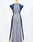 No Monday Blues Chambray Dress
