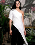 Luna Toga Top