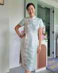 Aurora Jacquard Cheongsam