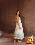 Treasure Island Maxi Dress PREORDER