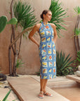 Manis Halter Cheongsam