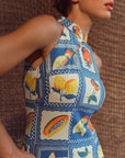 Manis Halter Cheongsam