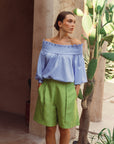 Calamansi Tailored Culottes