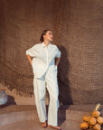 Kallia Pleated Shirt