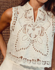 Delilah Doily Top