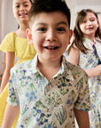 Lil' Man Posies Shirt
