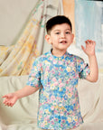Lil' Man Floret Shirt