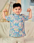 Lil' Man Floret Shirt