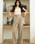 Wes Bustier Top - Ivory Geo Lace