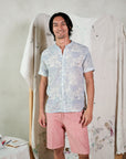 Ayden Men's Shirt - Blue