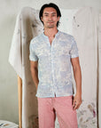 Ayden Men's Shirt - Blue