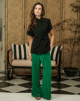 Samfu Jacket Top - Black