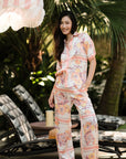 St Tropez Lounge Pants Set