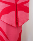 TMP Knits Reversible Two-Piece Pants Set - Coral & Pink