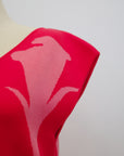 TMP Knits Reversible Two-Piece Pants Set - Coral & Pink