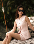 Dakota Tweed Shorts Set