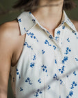 Reyna Shirt Dress - Floral BACKORDER