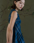 Gara Asymetrical Top - Gingham / Stripes BACKORDER
