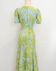 Areca Cut-Out Dress - Palms