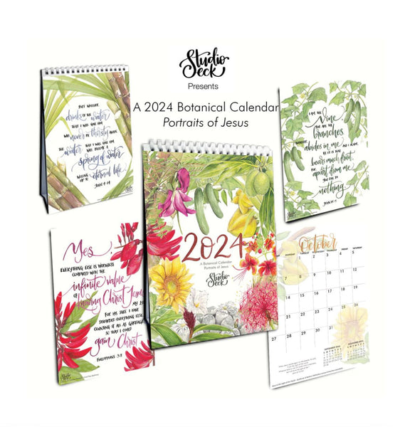 2024 Botanica Calendar The Missing Piece