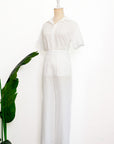 March Eyelet Pants