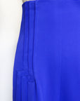 Penelope Pleated Pants - Cobalt / Emerald / Black