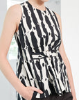 Faye Belted Top