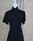 Samfu Jacket Top - Cobalt / Black