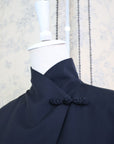Samfu Jacket Top - Cobalt / Black