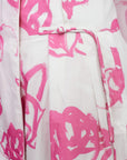 Heidi Tailored Shorts - Tulip Blooms / Pink Floral