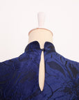 Electra Jacquard Pants Set - Sapphire/Emerald (Pre-order)