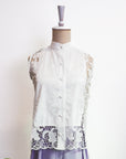 Lexi Lace Top (without pearls-BACKORDER)