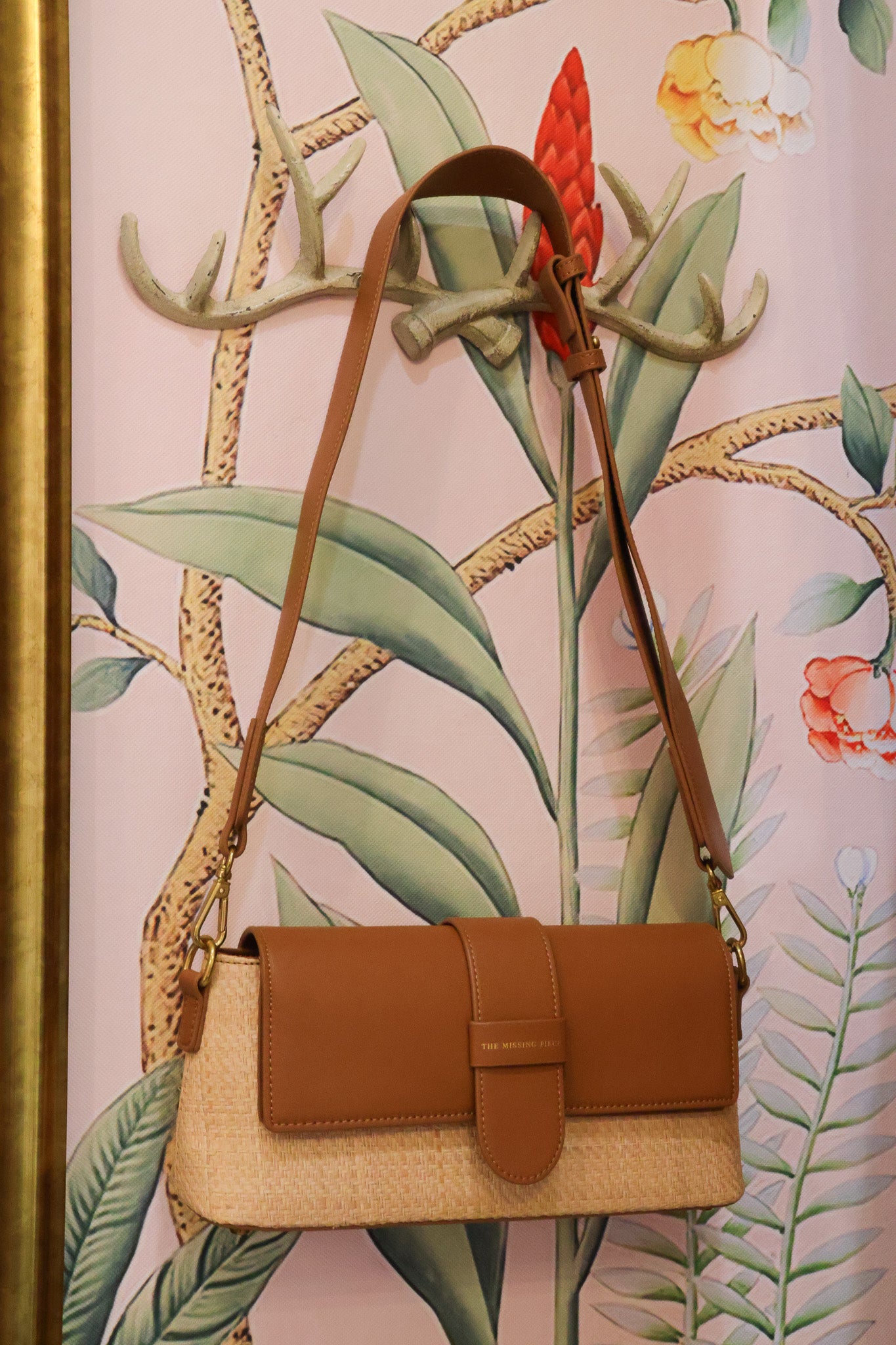 TMP Lani Bag - Tan / Black