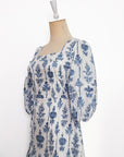 Josie Dress - Blue Blooms