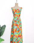Cyndi Convertible Maxi Dress - Tropicana