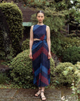 Nagare Cut Out Maxi Dress