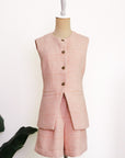 Dakota Tweed Shorts Set