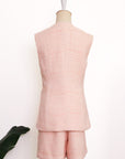 Dakota Tweed Shorts Set