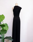 Leilani Maxi Jumpsuit - Red / Navy