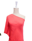 Luna Toga Skirt Set - Coral